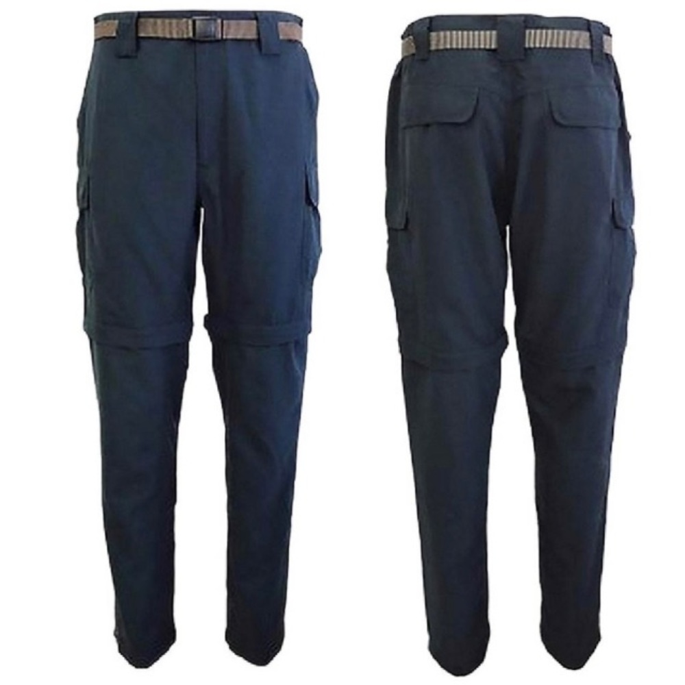 Utex Canada Convertible Zip Off Cargo  Pants New